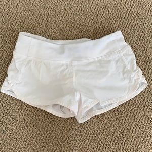 Ivivva white shorts!!